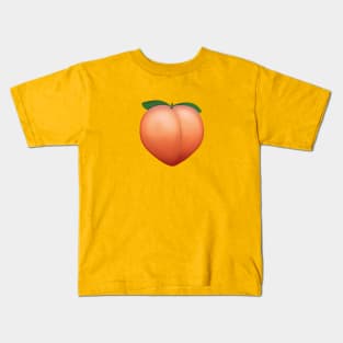 Democracy Peach Kids T-Shirt